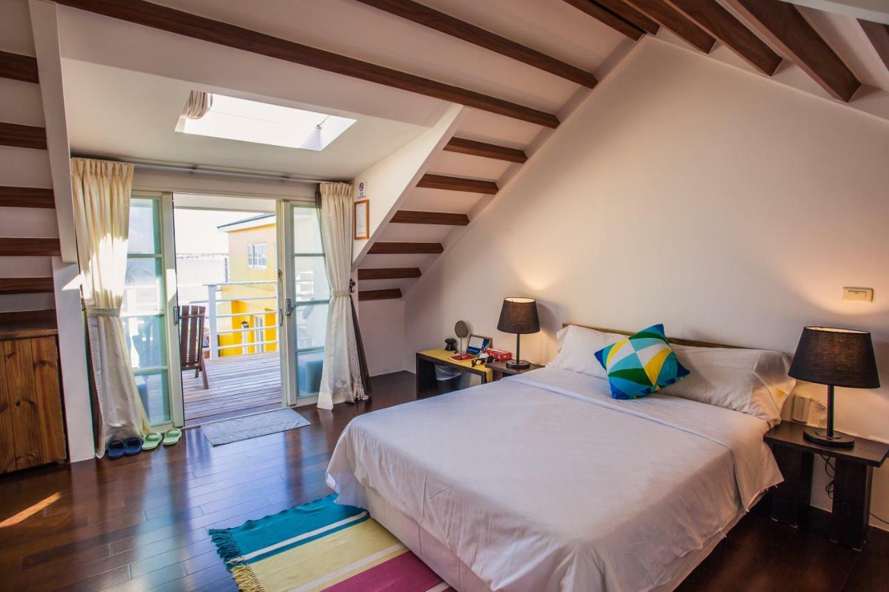 Summer Ya B&B Huxi Ngoại thất bức ảnh