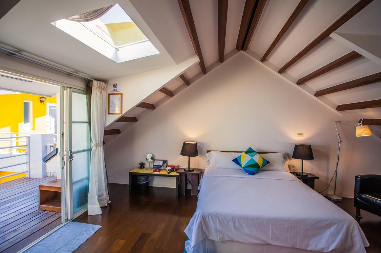 Summer Ya B&B Huxi Ngoại thất bức ảnh