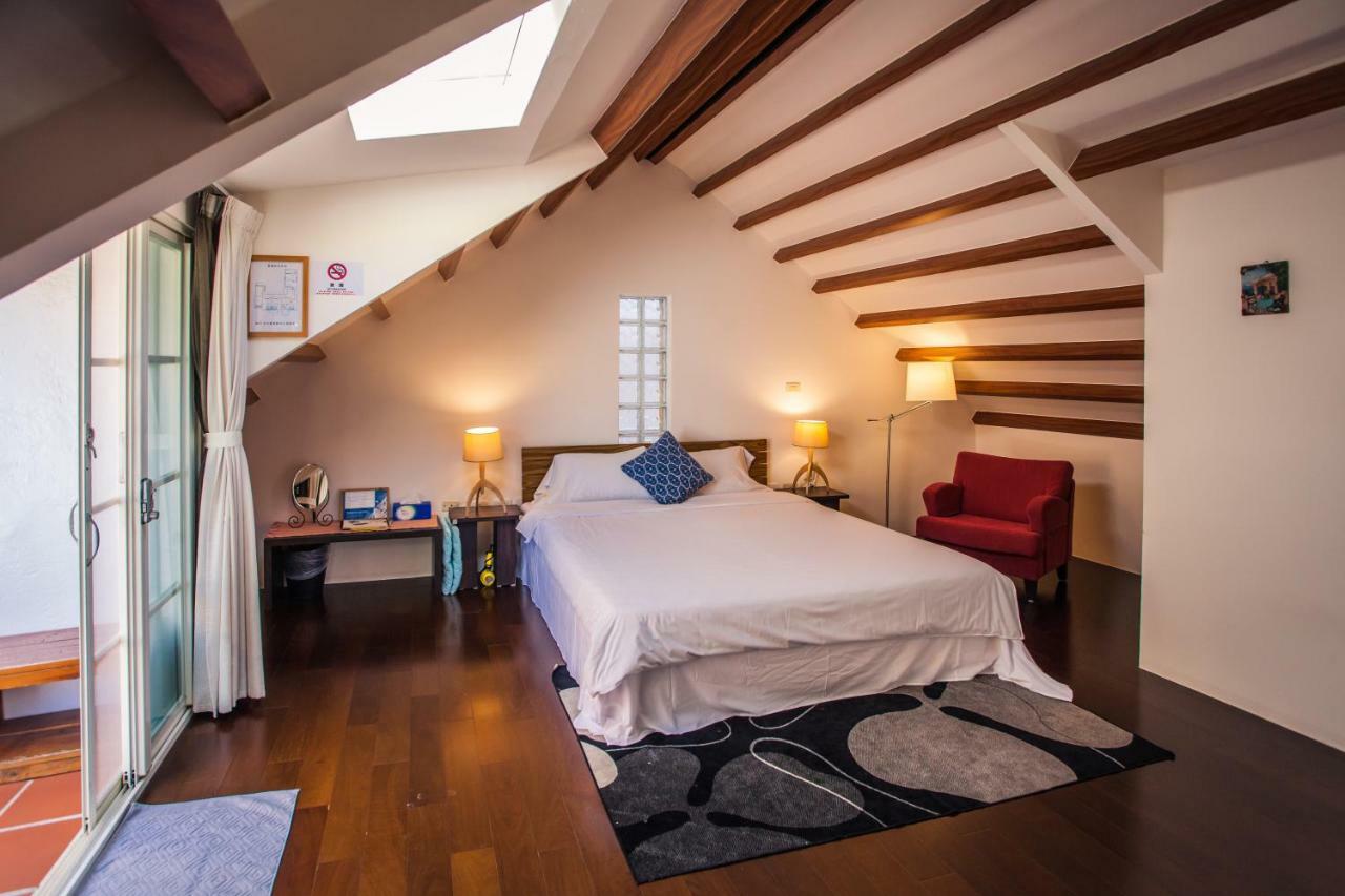 Summer Ya B&B Huxi Ngoại thất bức ảnh